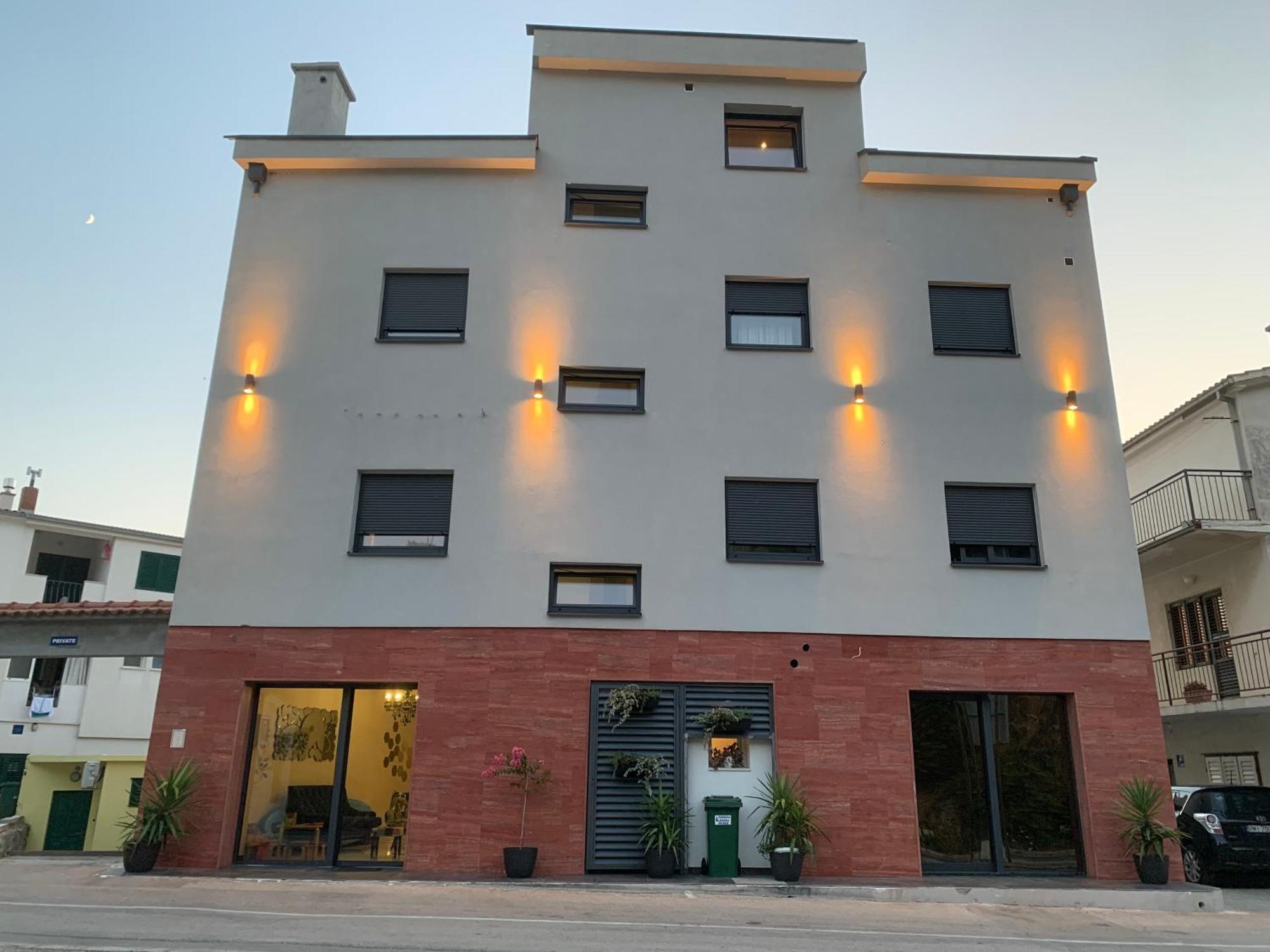 Apartments Villa Joy Podgora Buitenkant foto