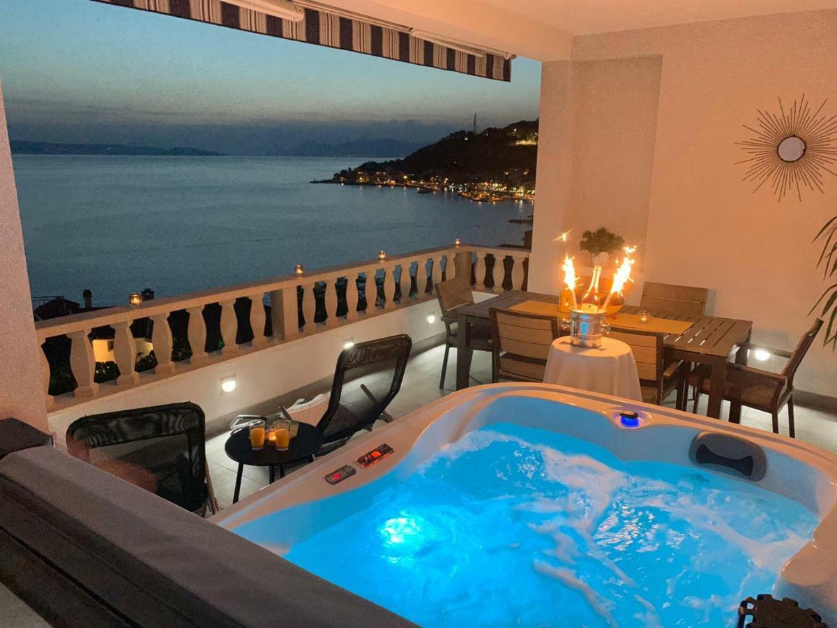 Apartments Villa Joy Podgora Buitenkant foto
