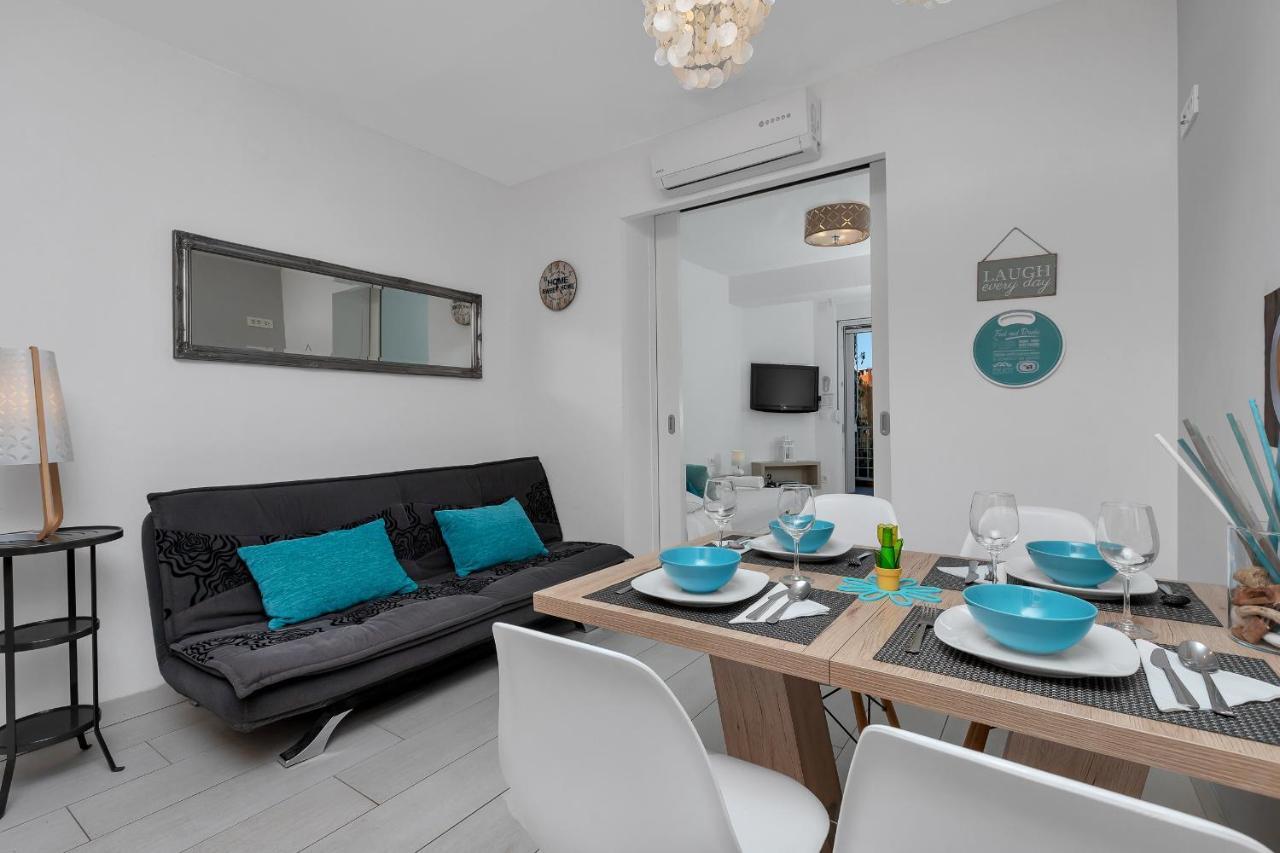 Apartments Villa Joy Podgora Buitenkant foto