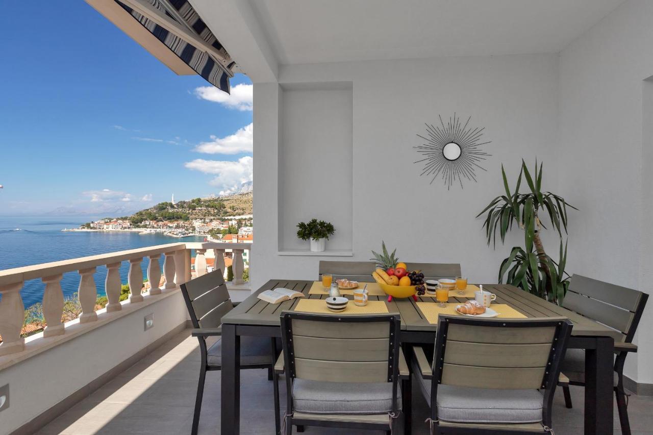 Apartments Villa Joy Podgora Buitenkant foto