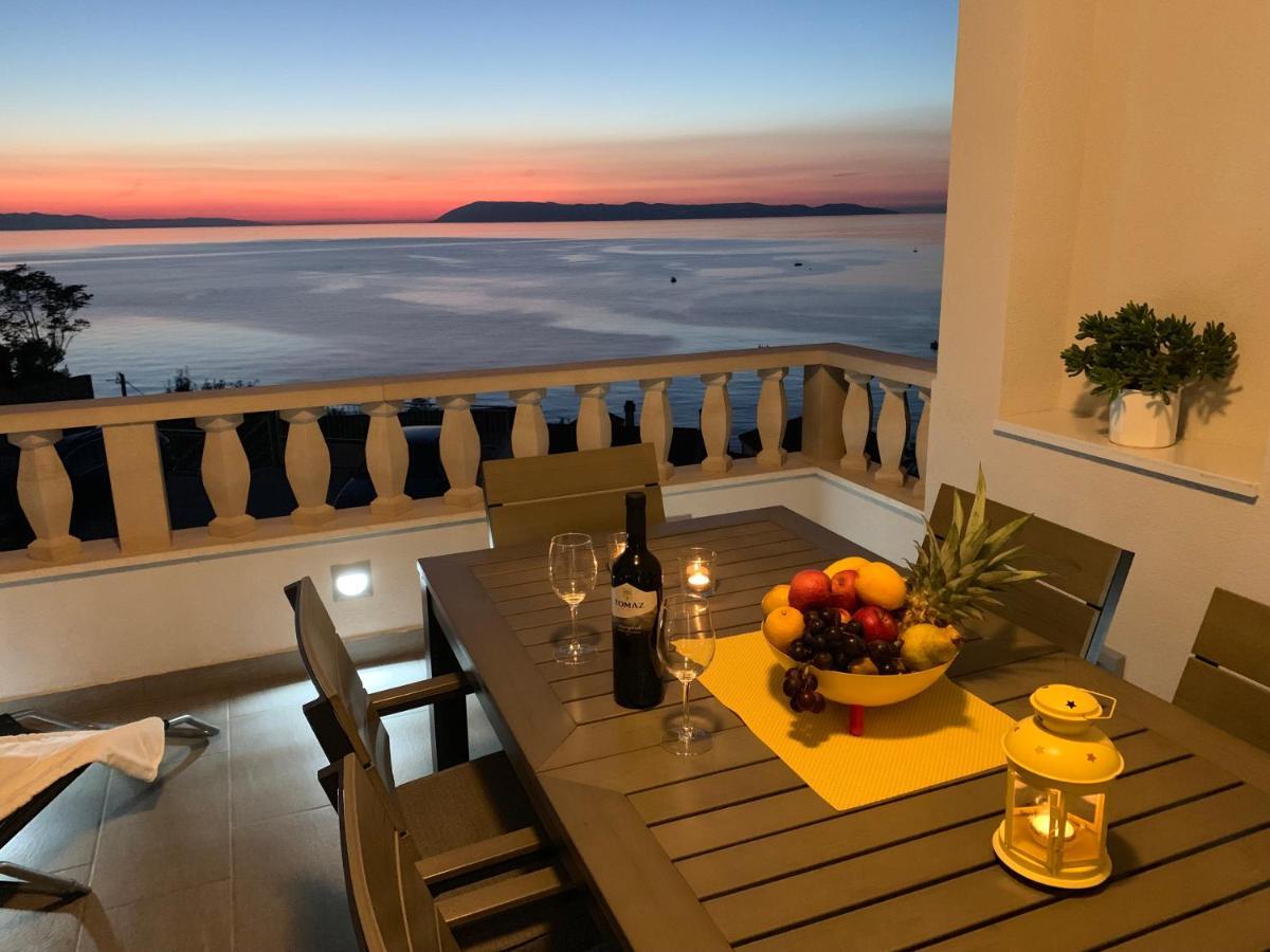 Apartments Villa Joy Podgora Buitenkant foto
