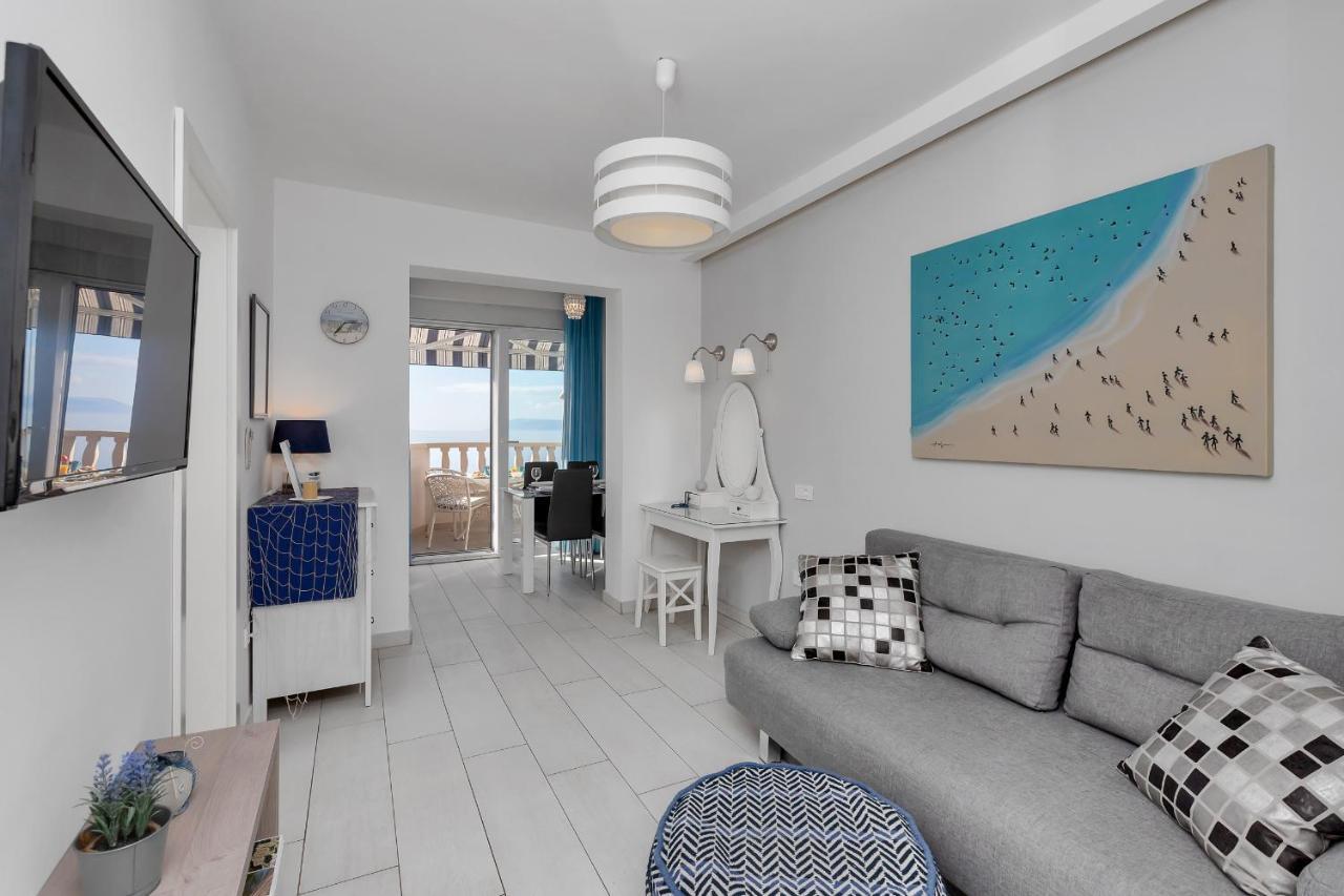 Apartments Villa Joy Podgora Buitenkant foto