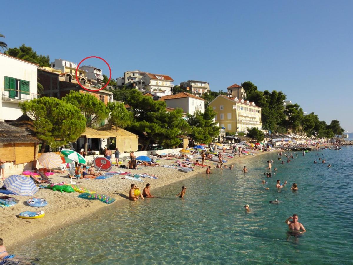 Apartments Villa Joy Podgora Buitenkant foto